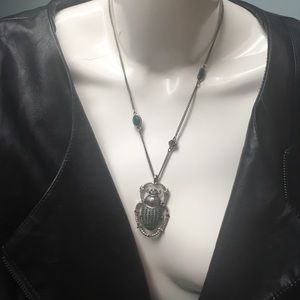 Scarab Necklace